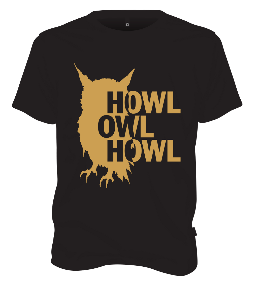 Howl Owl Howl Logo Tee