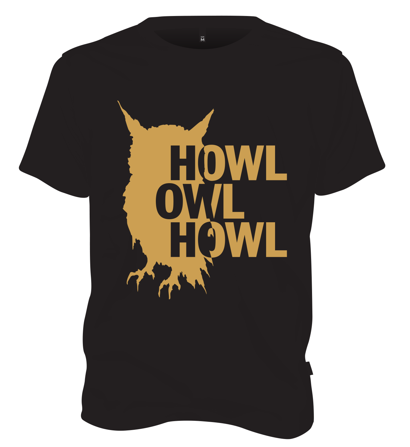 Howl Owl Howl Logo Tee