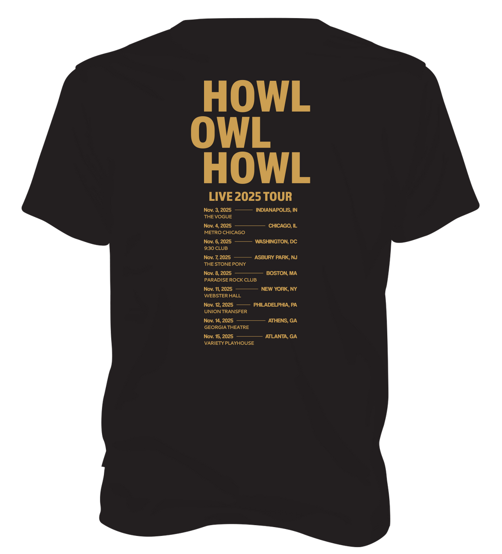 Howl Owl Howl Logo Tee