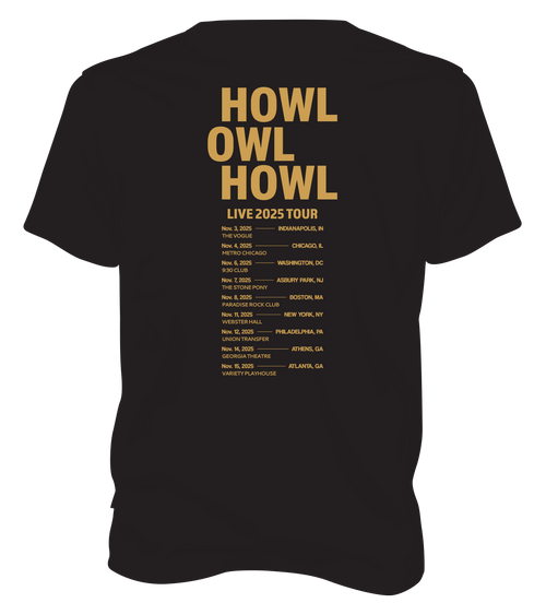 Howl Owl Howl Logo Tee