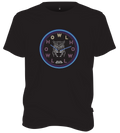 Howl Owl Howl Clock Tee